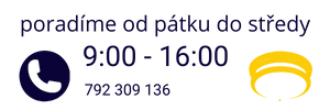 poradíme od pátku do středy (300 x 100 px)
